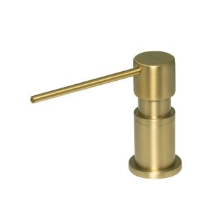 Дозатор для жидких моющих средств Lemark Expert LM8203LGN врезной цвет золото